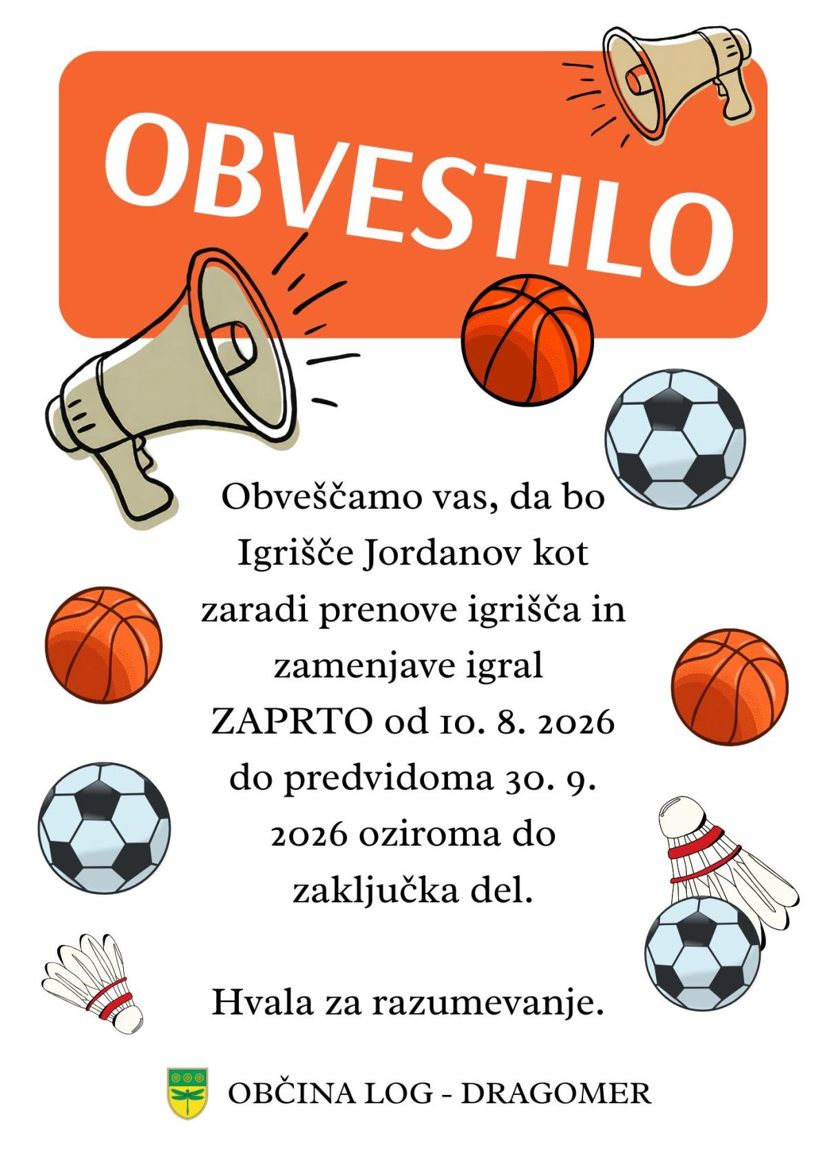 Yellow Organic Closed Announcement Flyer